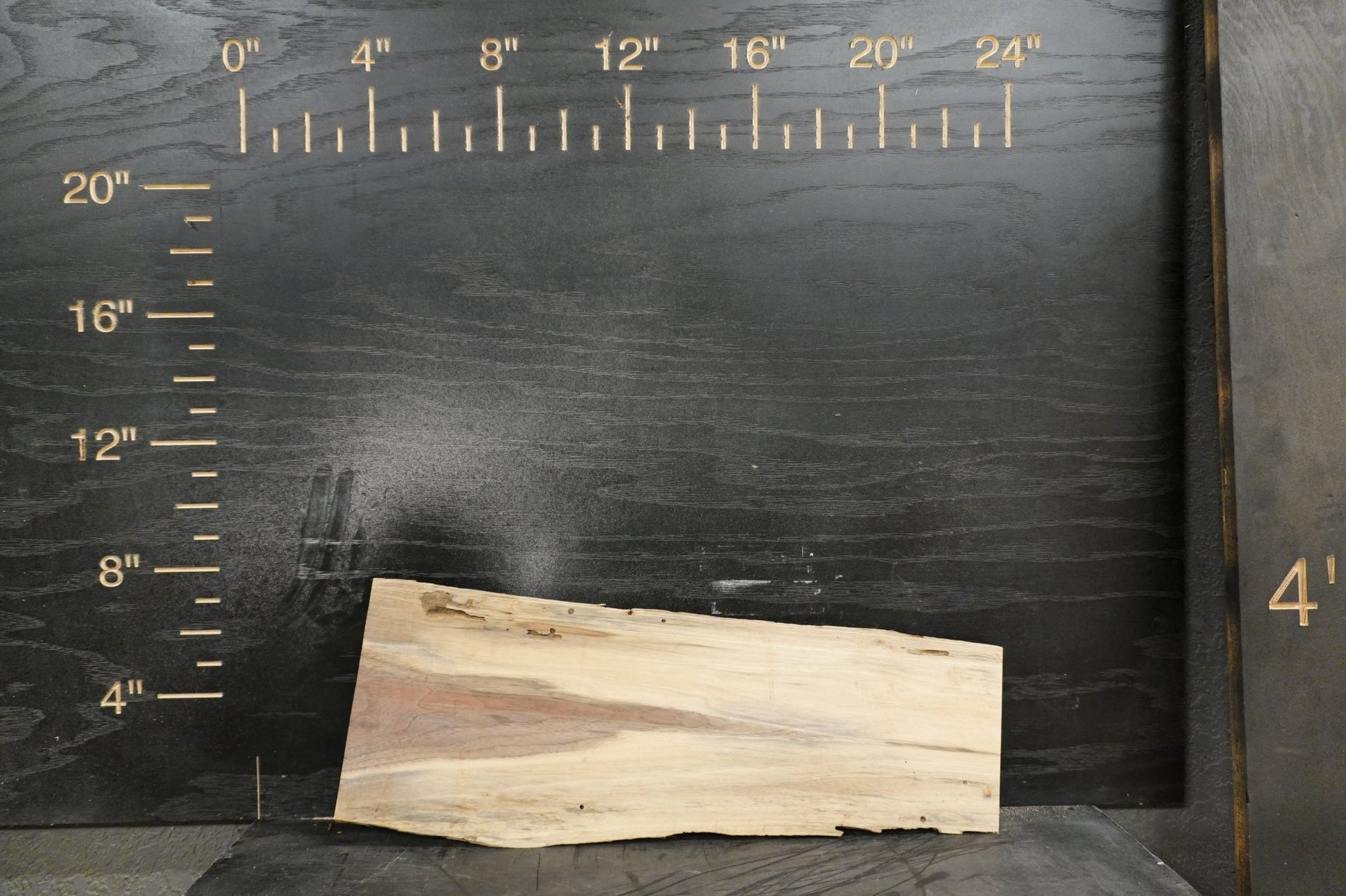 20 - " Walnut Wood Kit Live - Edge - Ol Loggin Sawmill