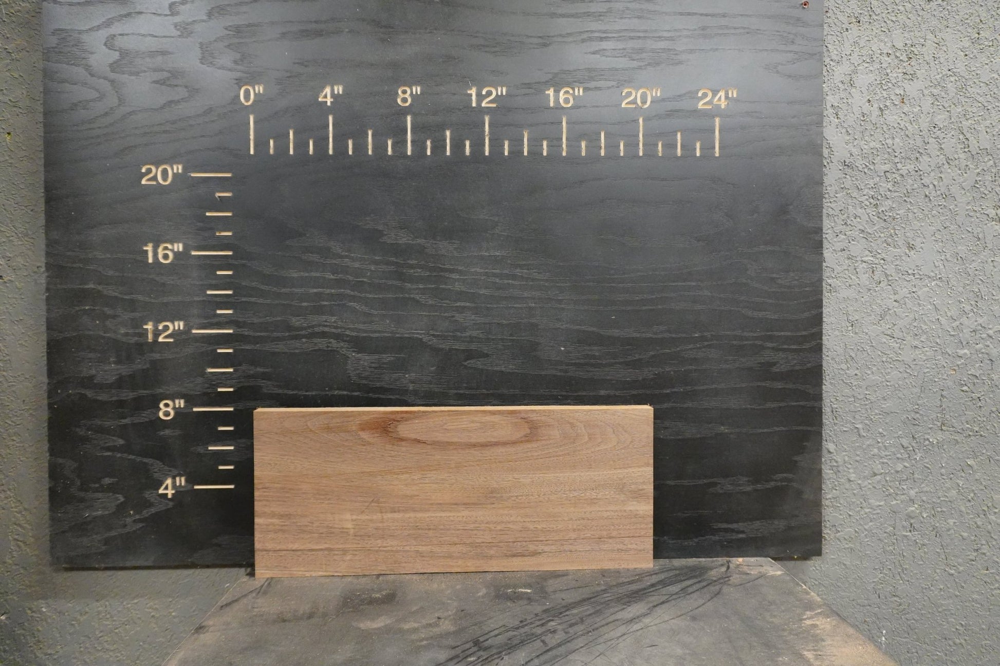 20 - " Walnut Wood Kit Live - Edge - Ol Loggin Sawmill