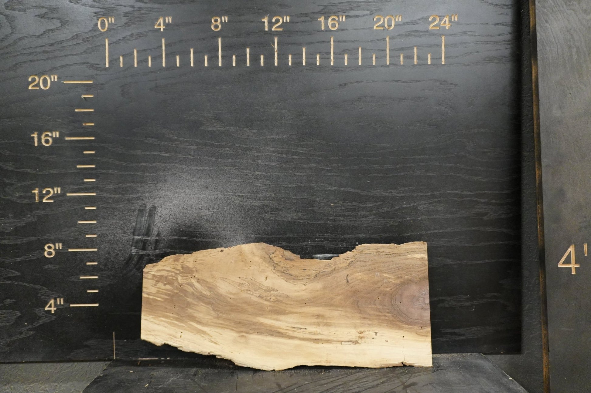 20 - " Walnut Wood Kit Live - Edge - Ol Loggin Sawmill