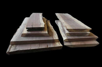 20 - " Walnut Wood Kit Live - Edge - Ol Loggin Sawmill