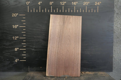 20 - " Walnut Wood Kit Live - Edge - Ol Loggin Sawmill
