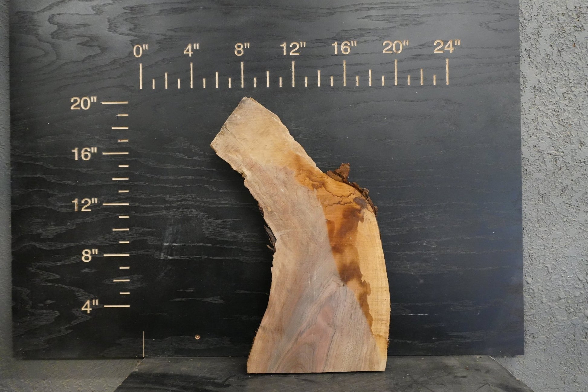 20 - " Walnut Wood Kit Live - Edge - Ol Loggin Sawmill