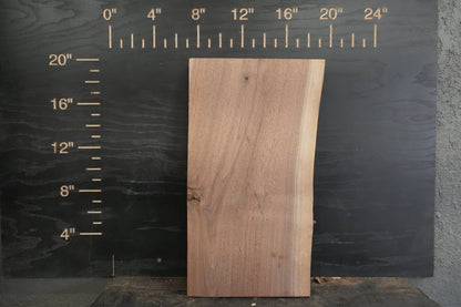20 - " Walnut Wood Kit Live - Edge - Ol Loggin Sawmill