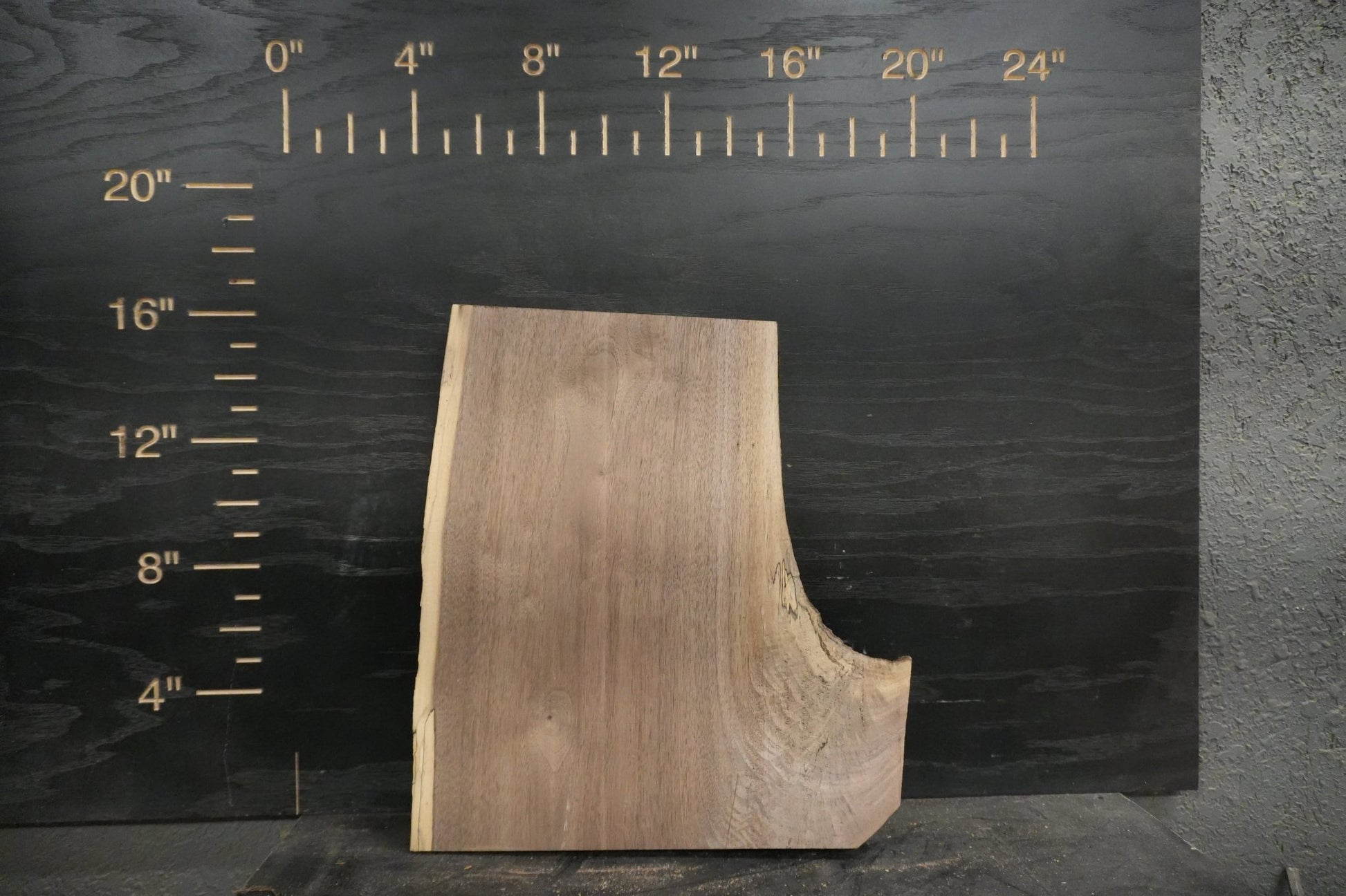 20 - " Walnut Wood Kit Live - Edge - Ol Loggin Sawmill