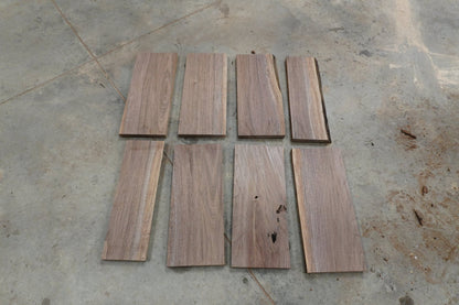 20 - " Walnut Wood Kit Live - Edge - Ol Loggin Sawmill
