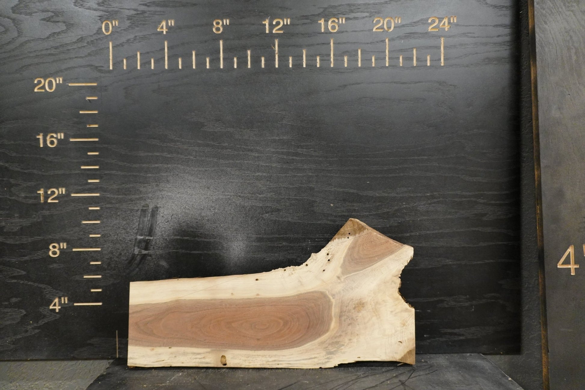 20 - " Walnut Wood Kit Live - Edge - Ol Loggin Sawmill