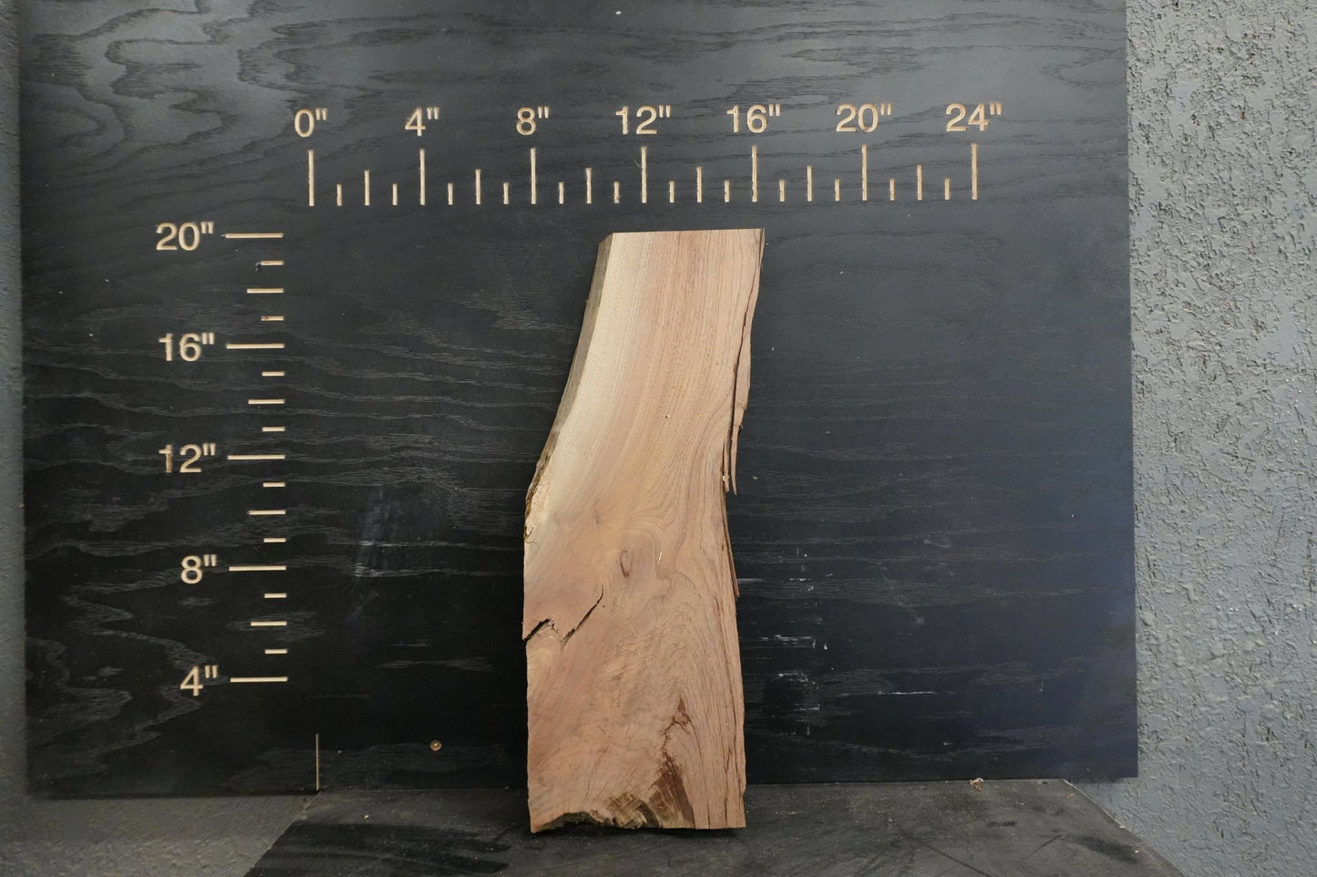 20 - " Walnut Wood Kit Live - Edge - Ol Loggin Sawmill