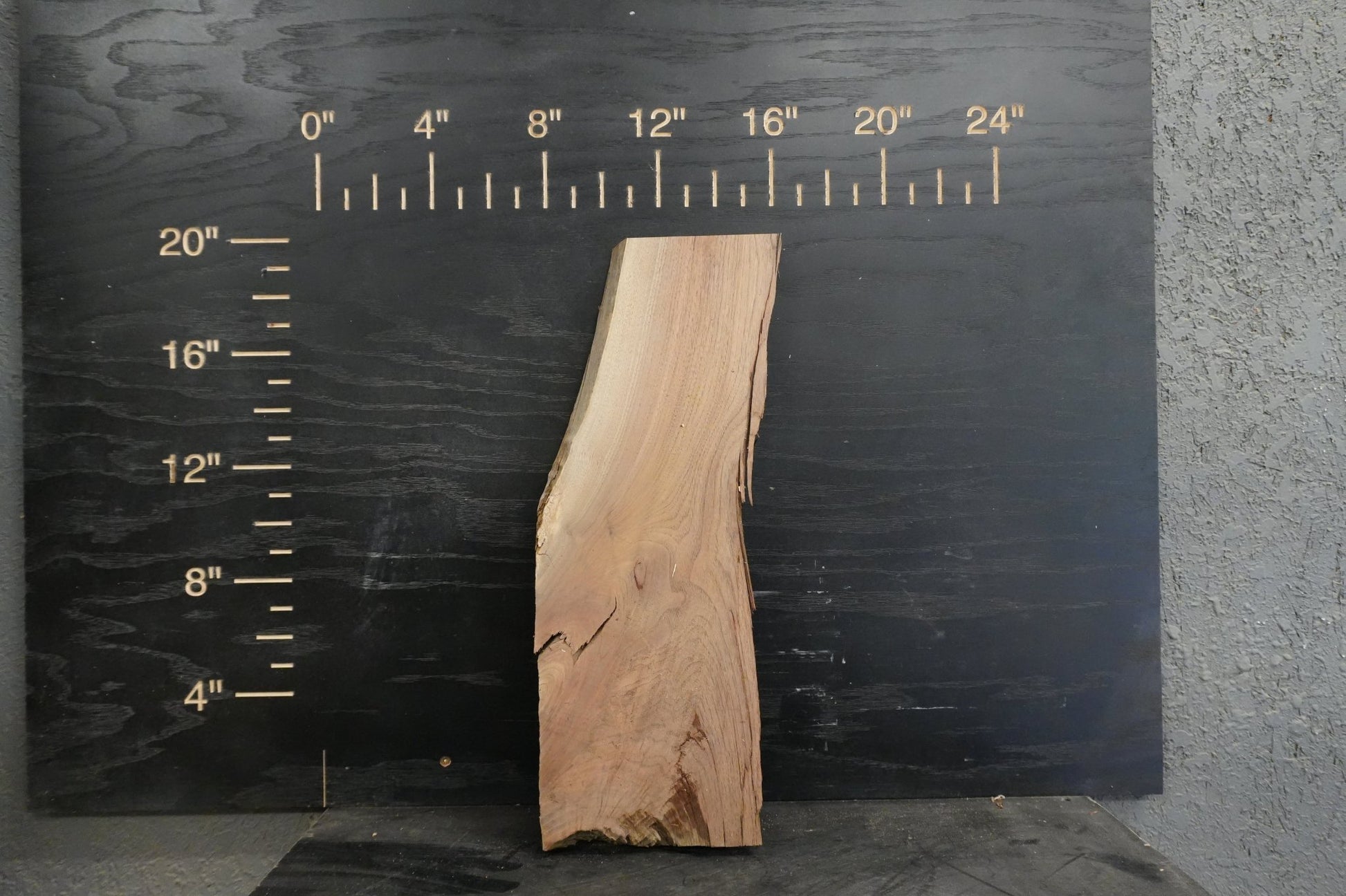 20 - " Walnut Wood Kit Live - Edge - Ol Loggin Sawmill