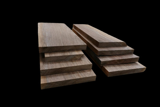20 - " Walnut Wood Kit Live - Edge - Ol Loggin Sawmill