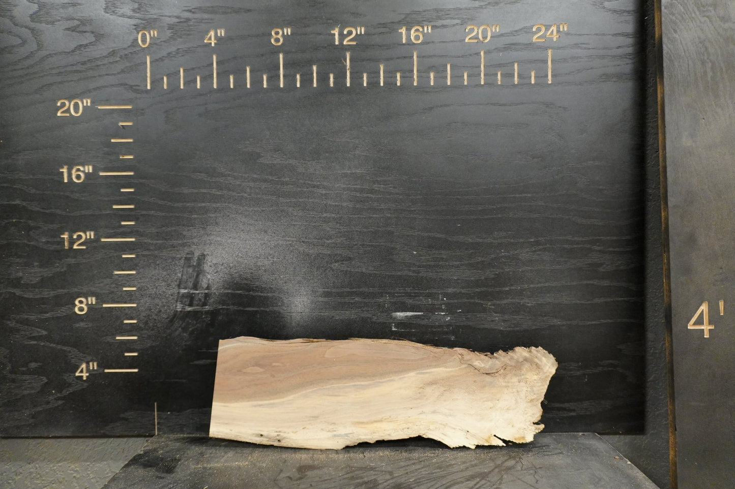 20 - " Walnut Wood Kit Live - Edge - Ol Loggin Sawmill