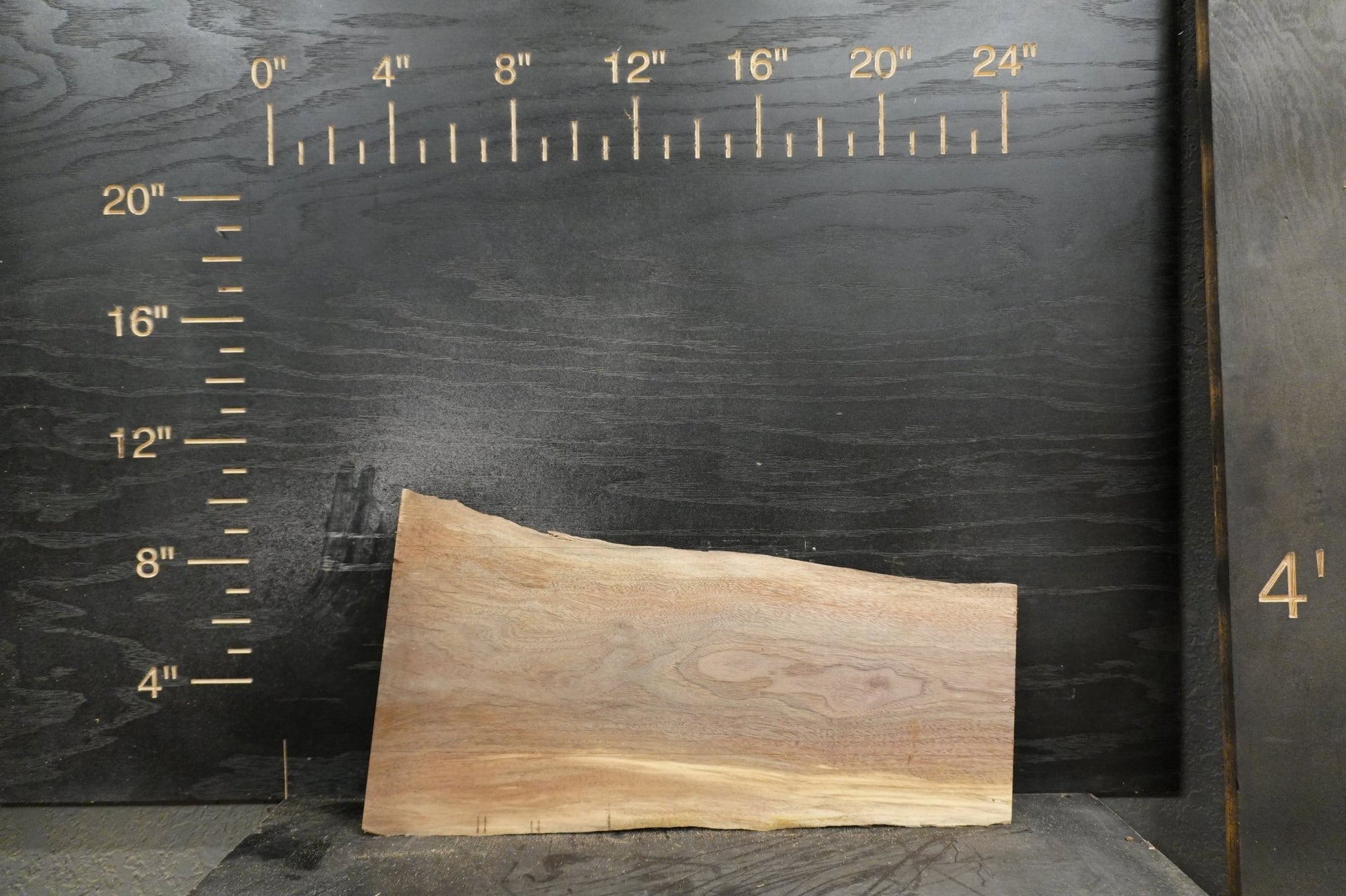 20 - " Walnut Wood Kit Live - Edge - Ol Loggin Sawmill