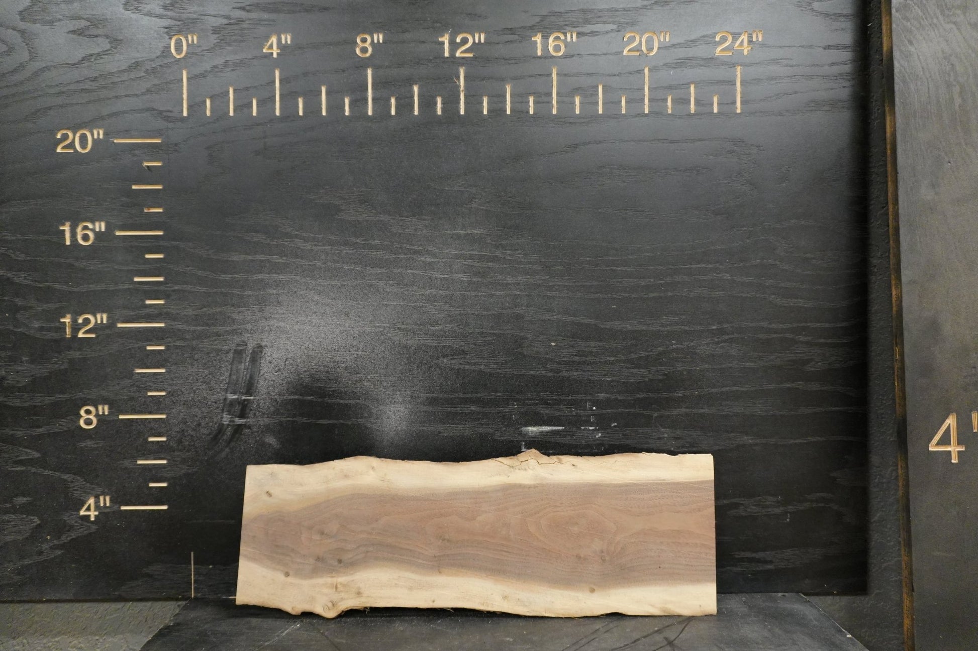20 - " Walnut Wood Kit Live - Edge - Ol Loggin Sawmill