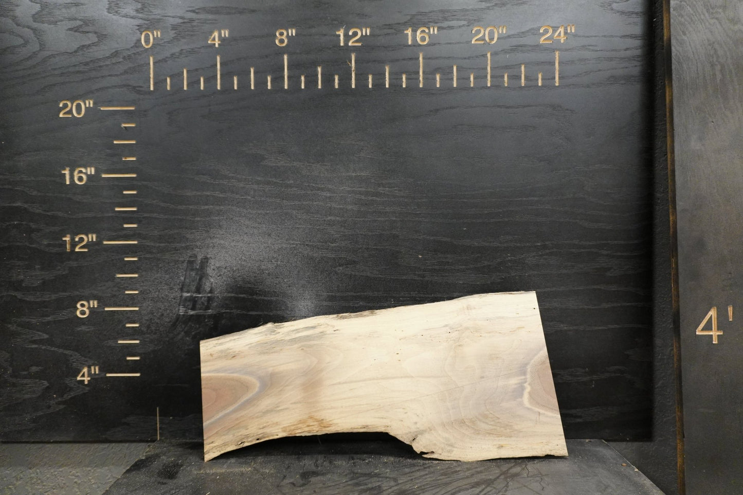 20 - " Walnut Wood Kit Live - Edge - Ol Loggin Sawmill