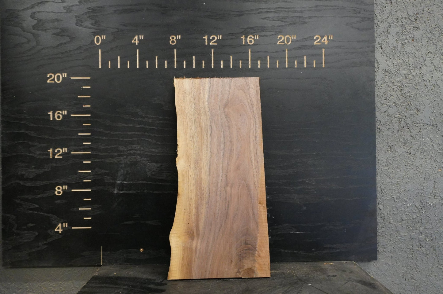 20 - " Walnut Wood Kit Live - Edge - Ol Loggin Sawmill