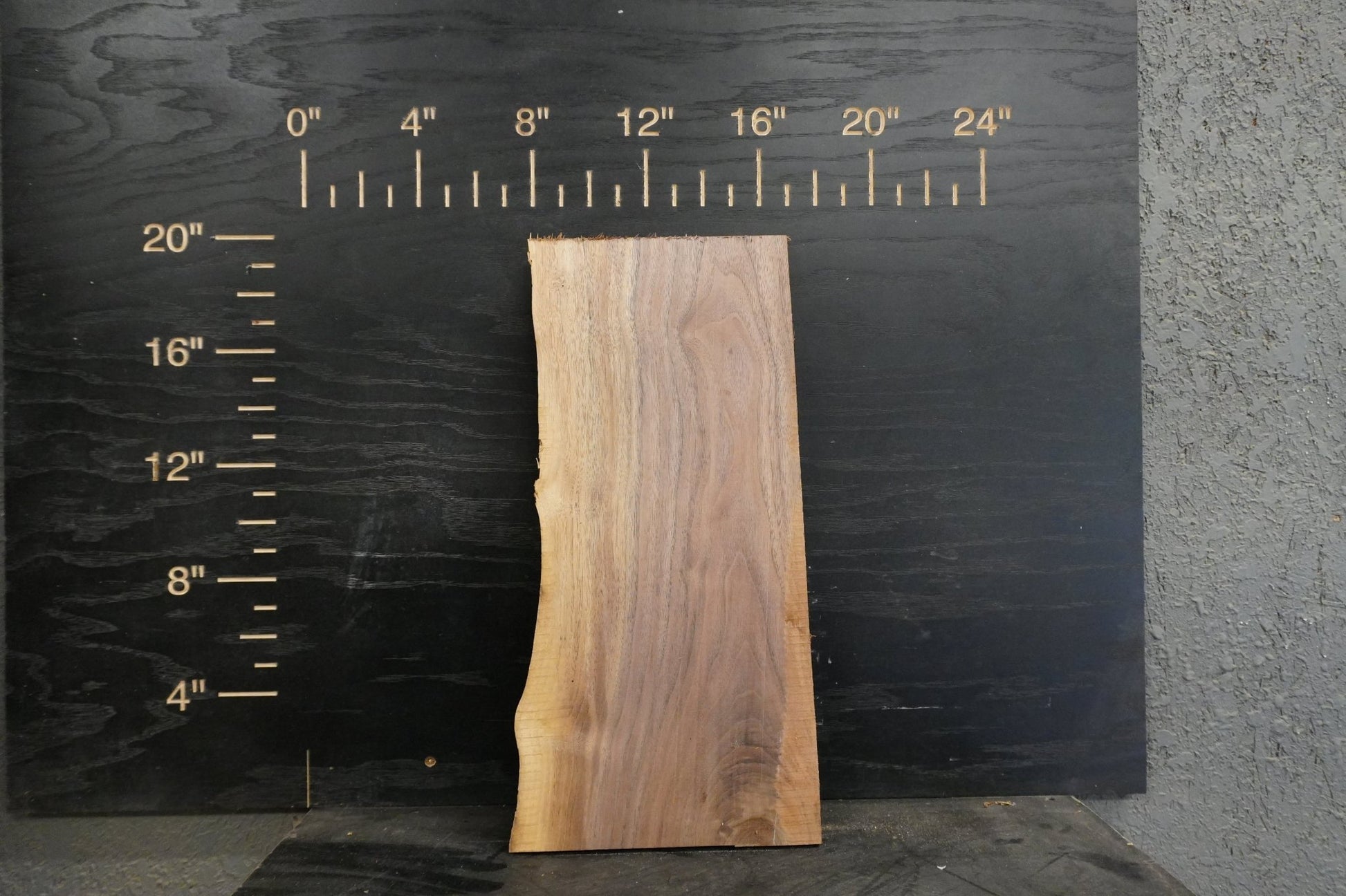 20 - " Walnut Wood Kit Live - Edge - Ol Loggin Sawmill