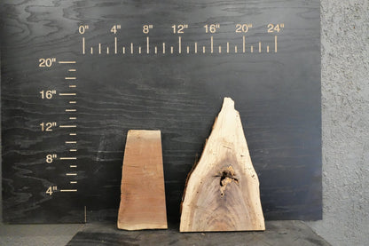 20 - " Walnut Wood Kit Live - Edge - Ol Loggin Sawmill