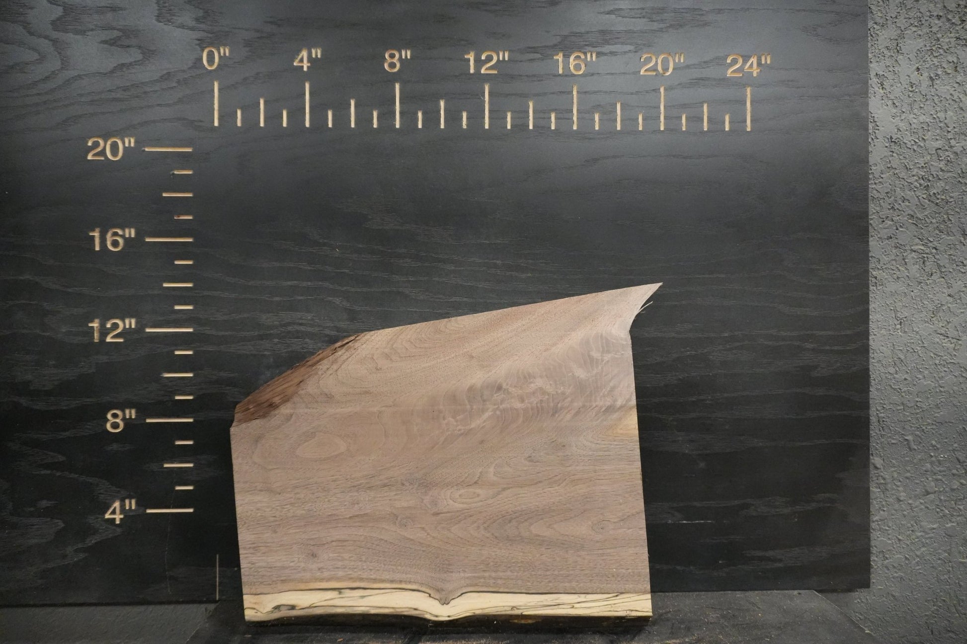 20 - " Walnut Wood Kit Live - Edge - Ol Loggin Sawmill