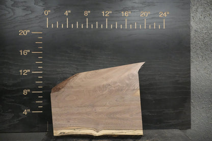 20 - " Walnut Wood Kit Live - Edge - Ol Loggin Sawmill