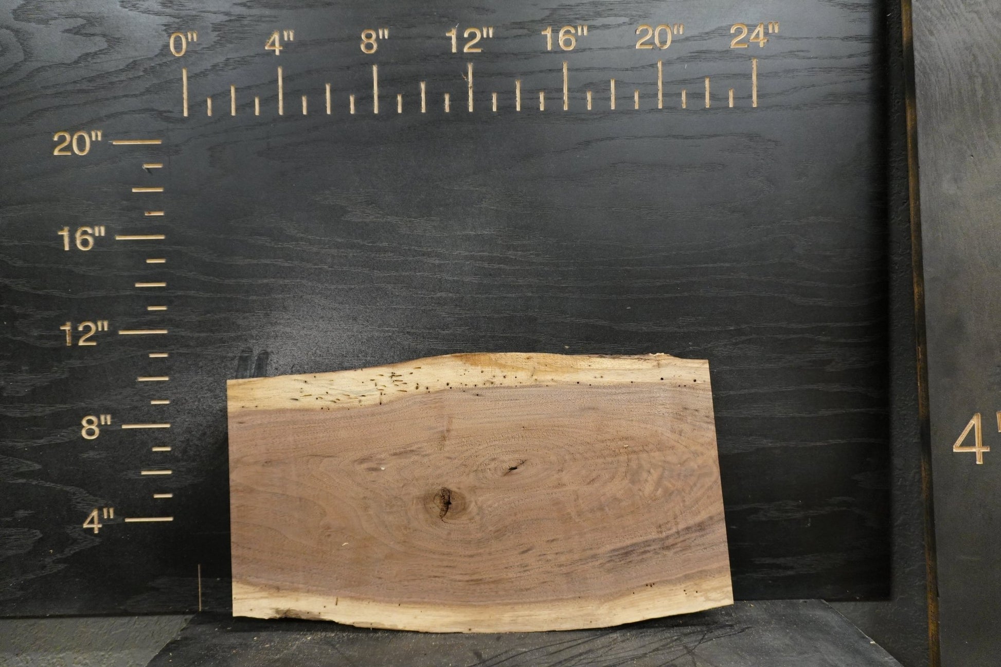 20 - " Walnut Wood Kit Live - Edge - Ol Loggin Sawmill