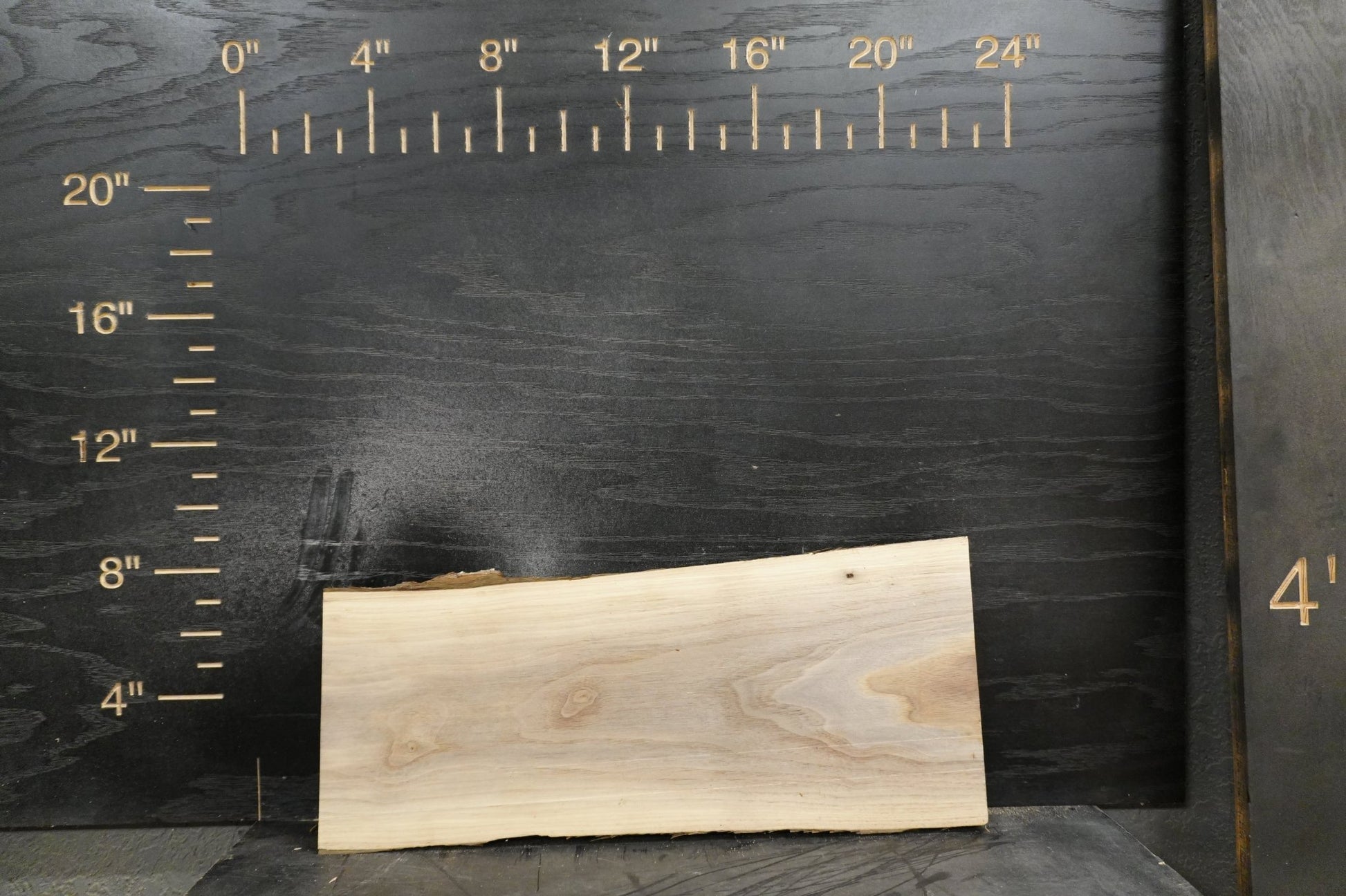 20 - " Walnut Wood Kit Live - Edge - Ol Loggin Sawmill
