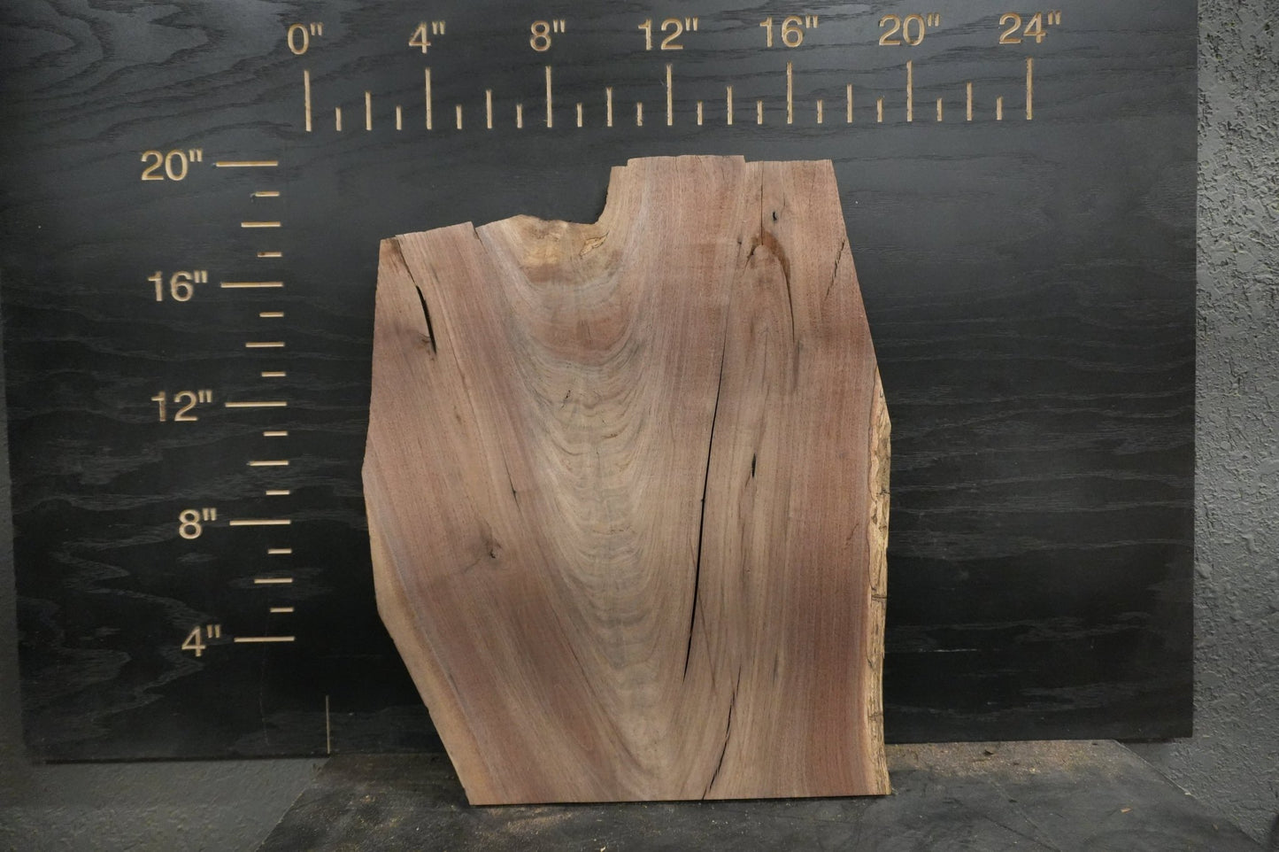 20 - " Walnut Wood Kit Live - Edge (large Pieces) - Ol Loggin Sawmill