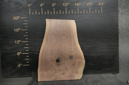 20 - " Walnut Wood Kit Live - Edge (large Pieces) - Ol Loggin Sawmill