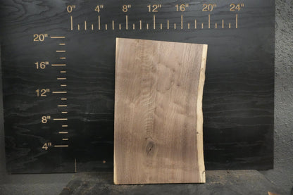 20 - " Walnut Wood Kit Live - Edge (large Pieces) - Ol Loggin Sawmill