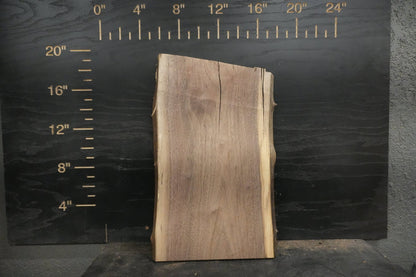 20 - " Walnut Wood Kit Live - Edge (large Pieces) - Ol Loggin Sawmill