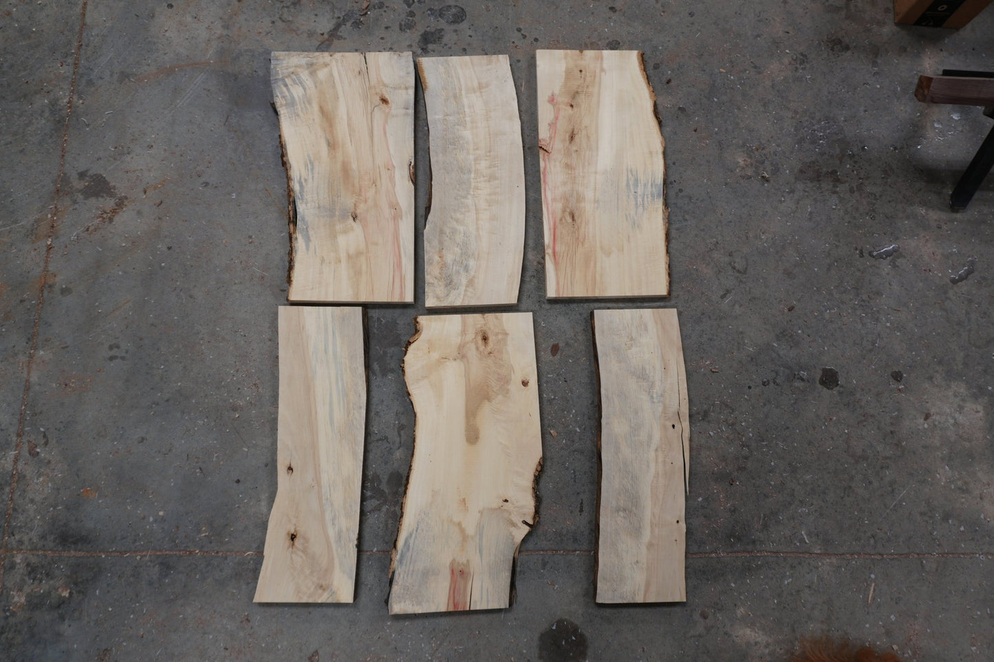 24" Boxelder Dimensional Wood Kit Live - Edge - Ol Loggin Sawmill
