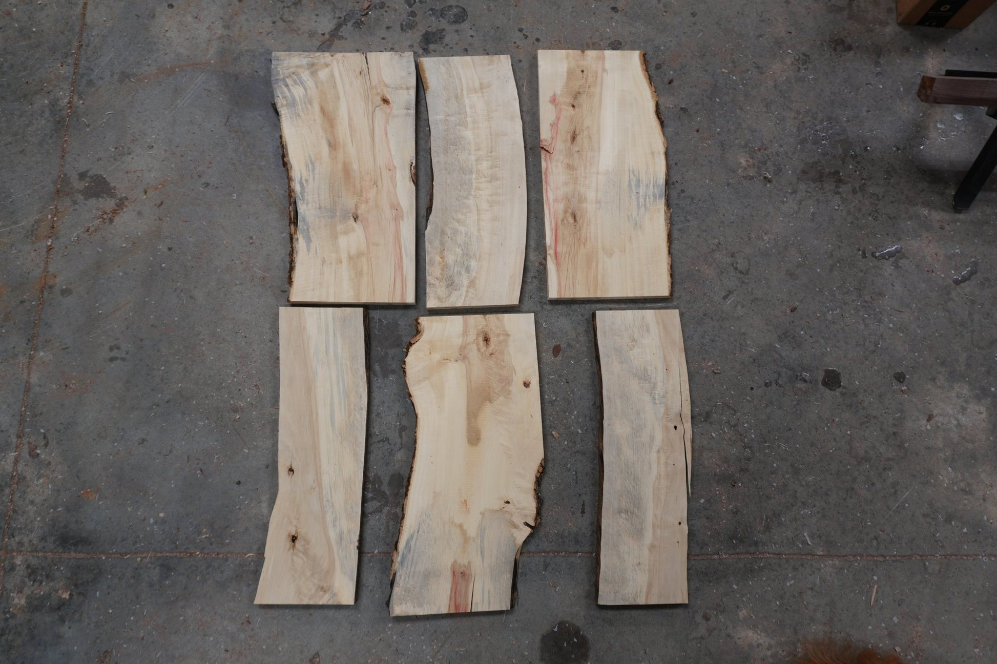 24" Boxelder Dimensional Wood Kit Live - Edge - Ol Loggin Sawmill