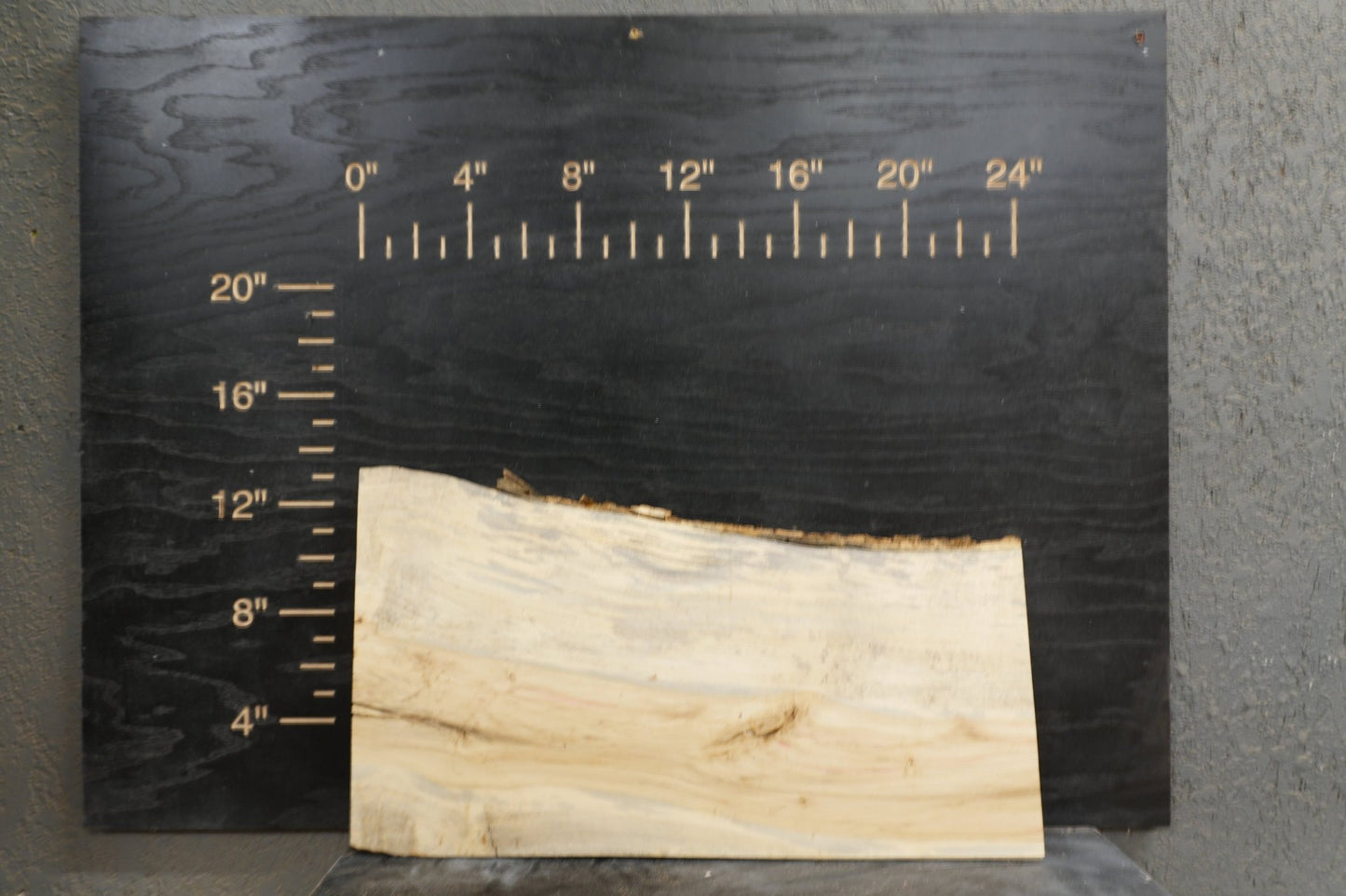 24" Boxelder Dimensional Wood Kit Live - Edge - Ol Loggin Sawmill