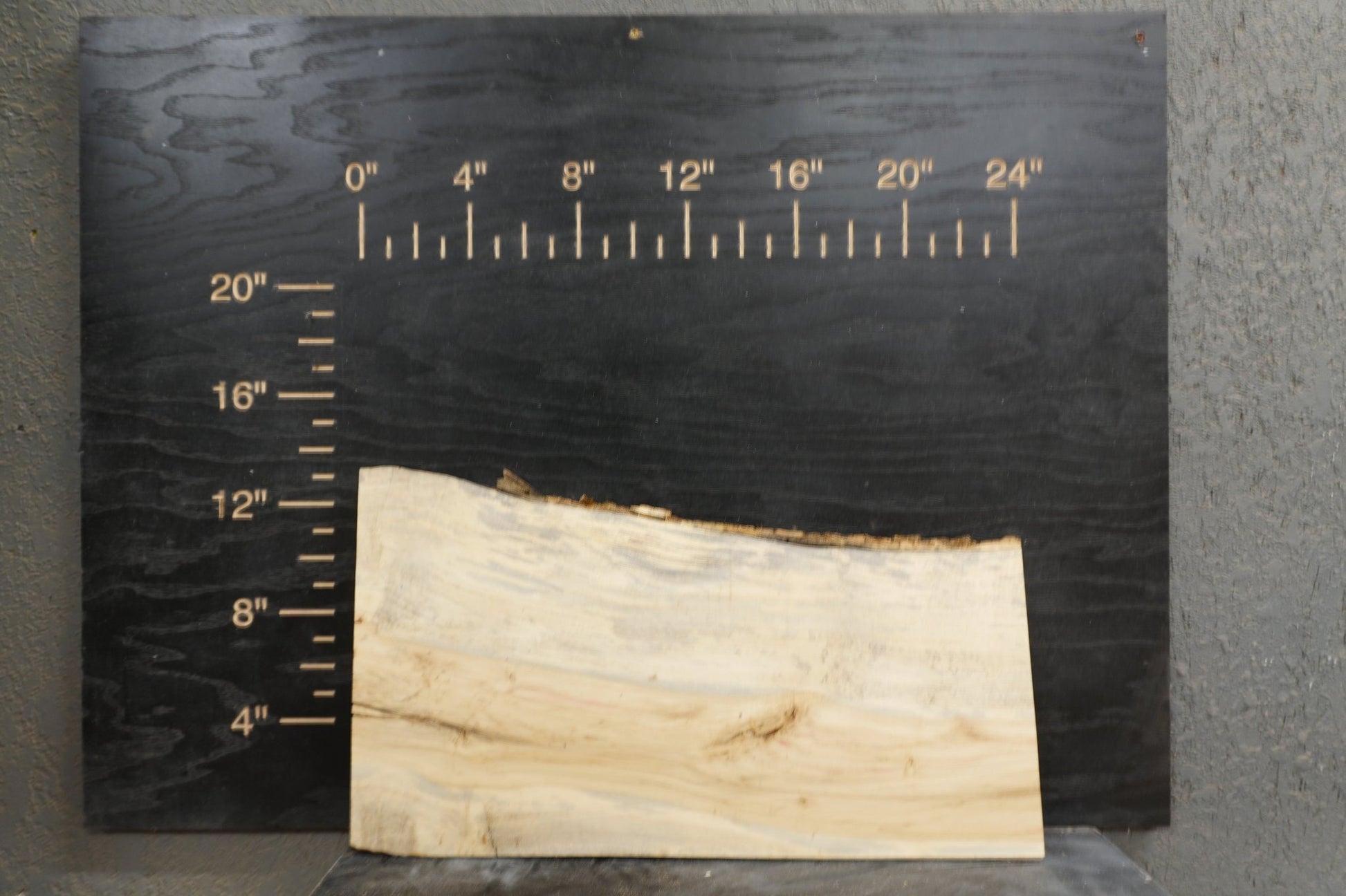24" Boxelder Dimensional Wood Kit Live - Edge - Ol Loggin Sawmill