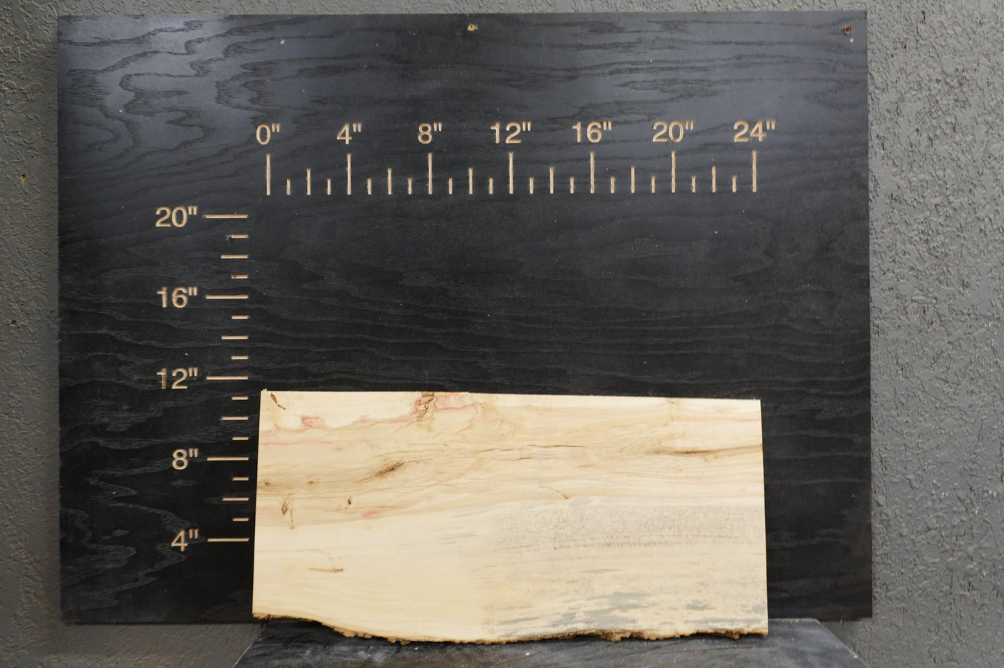 24" Boxelder Dimensional Wood Kit Live - Edge - Ol Loggin Sawmill