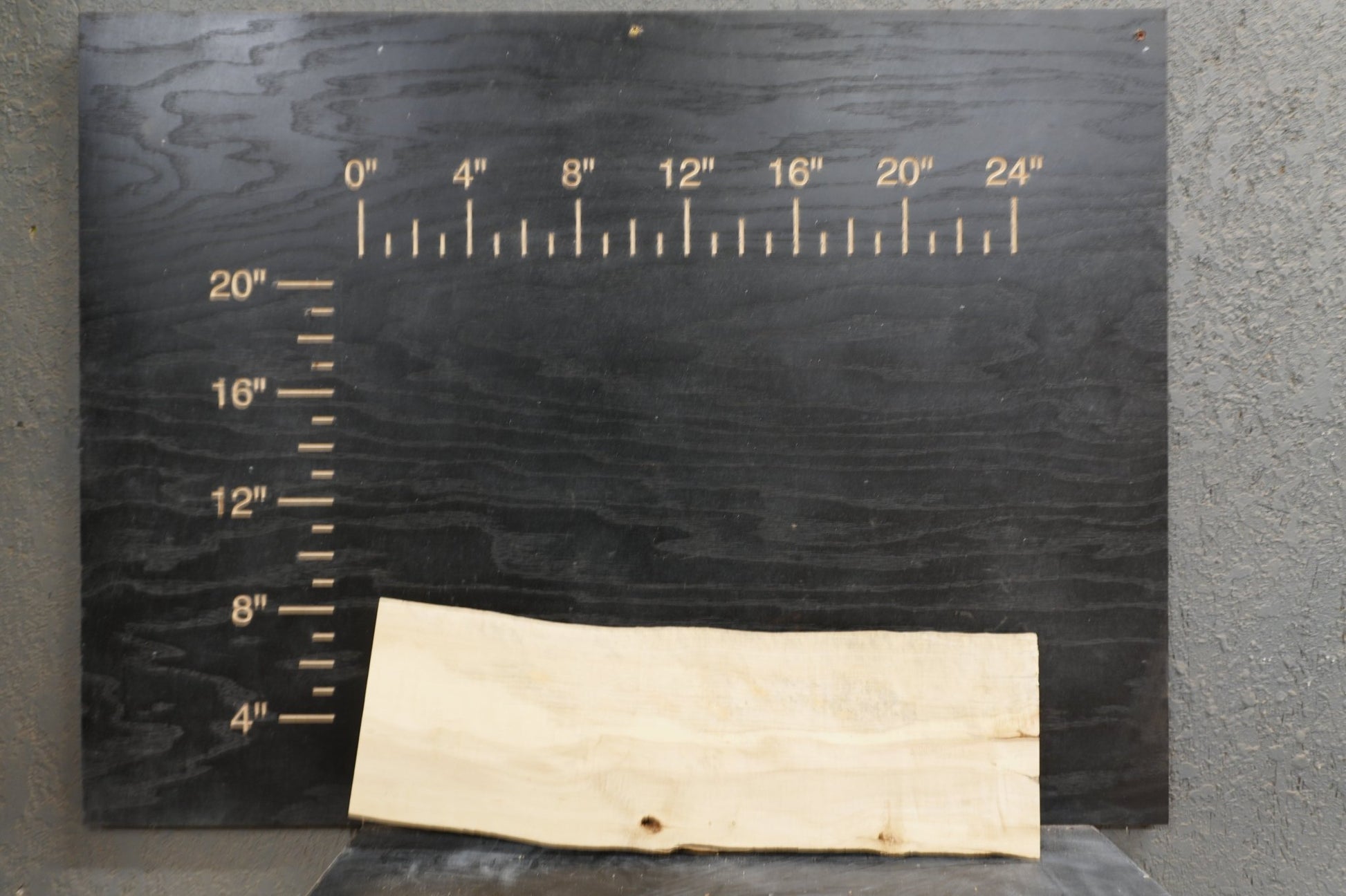 24" Boxelder Dimensional Wood Kit Live - Edge - Ol Loggin Sawmill