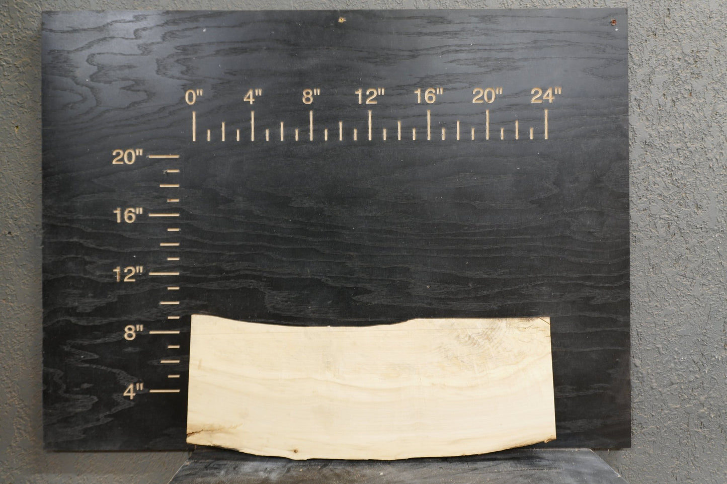 24" Boxelder Dimensional Wood Kit Live - Edge - Ol Loggin Sawmill