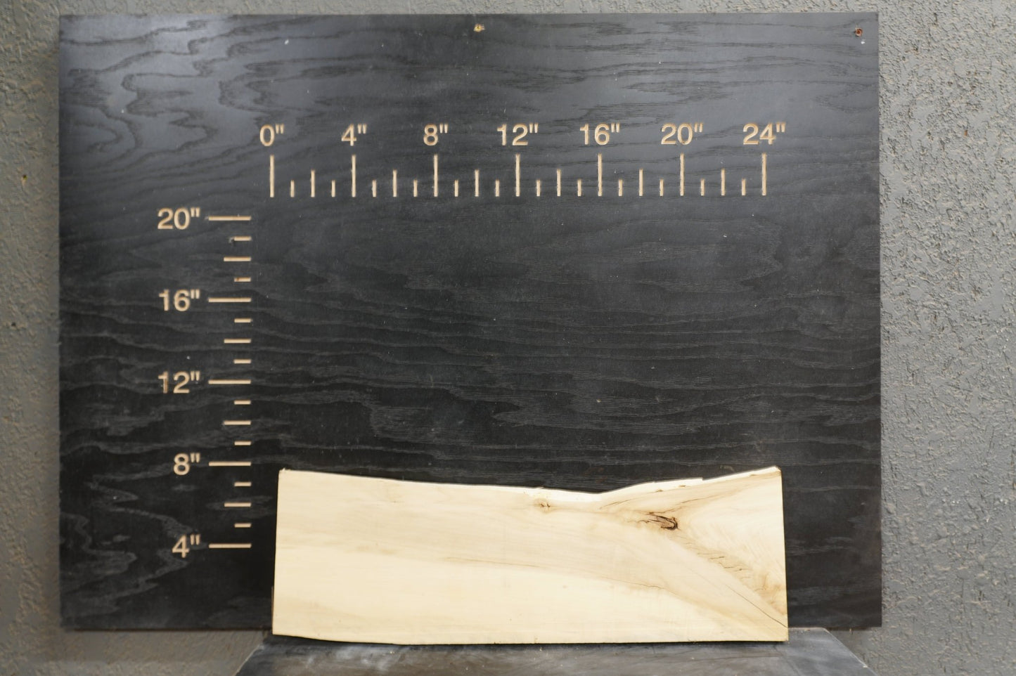 24" Boxelder Dimensional Wood Kit Live - Edge - Ol Loggin Sawmill