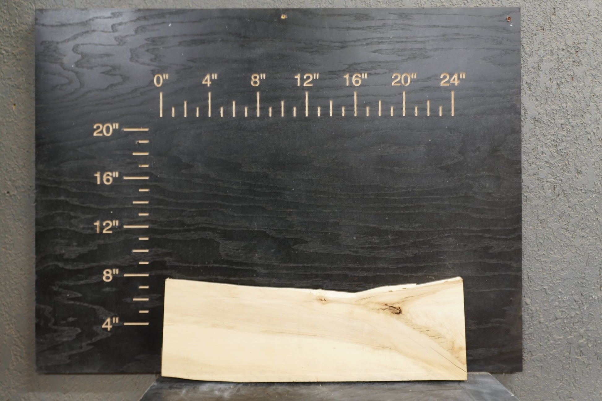 24" Boxelder Dimensional Wood Kit Live - Edge - Ol Loggin Sawmill