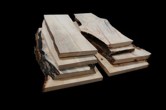 24" Boxelder Maple Dimensional Wood Kit (S2S) - Ol Loggin Sawmill