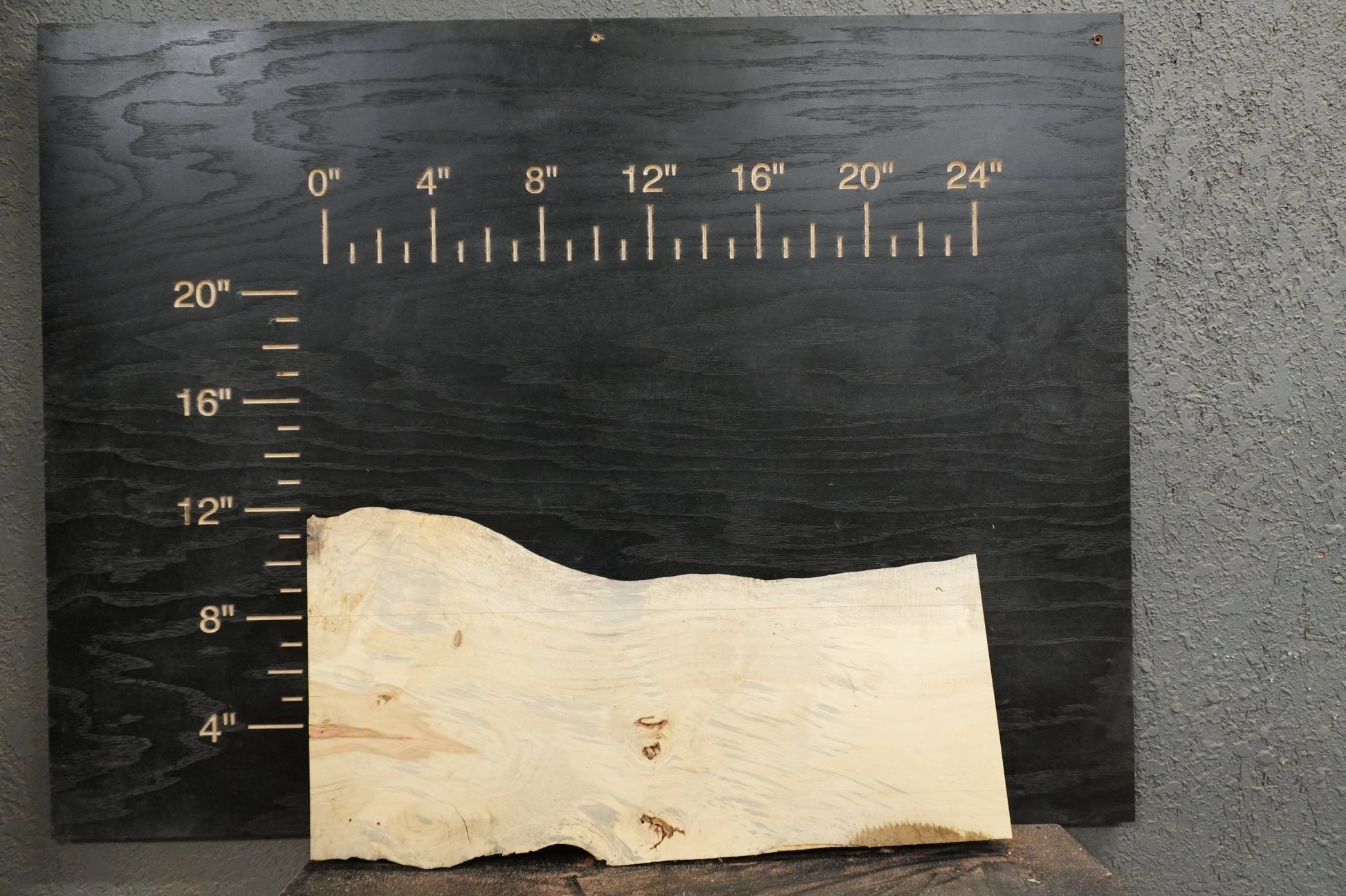24" Boxelder Maple Dimensional Wood Kit (S2S) - Ol Loggin Sawmill