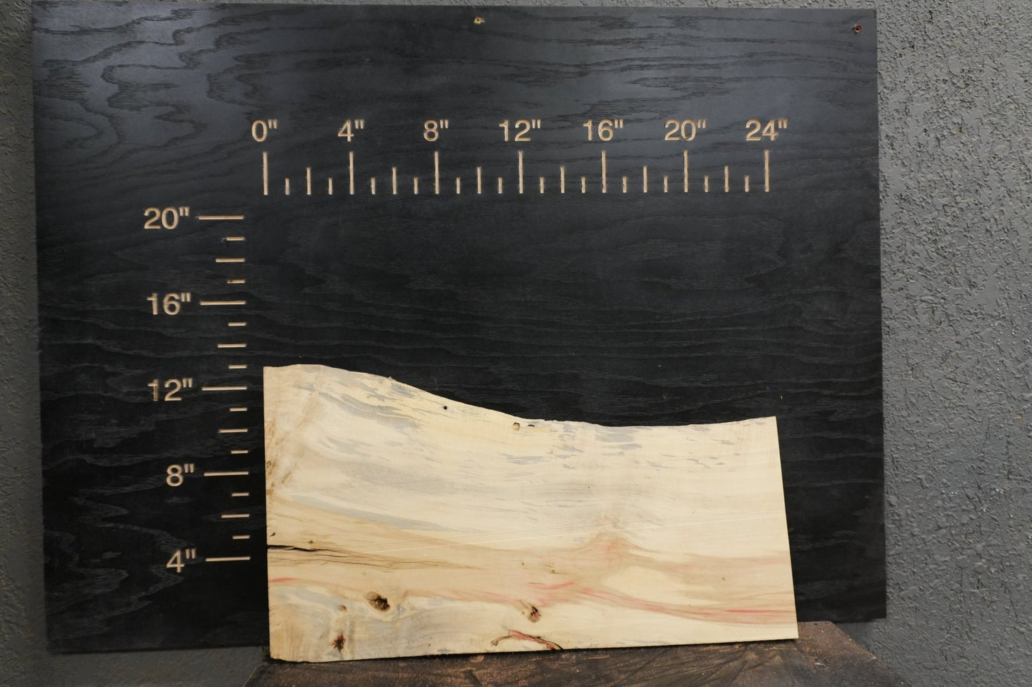 24" Boxelder Maple Dimensional Wood Kit (S2S) - Ol Loggin Sawmill