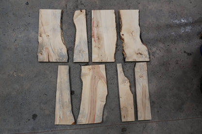 24" Boxelder Maple Dimensional Wood Kit (S2S) - Ol Loggin Sawmill