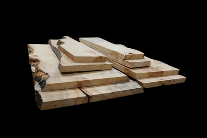 24" Boxelder Maple Dimensional Wood Kit (S2S) - Ol Loggin Sawmill
