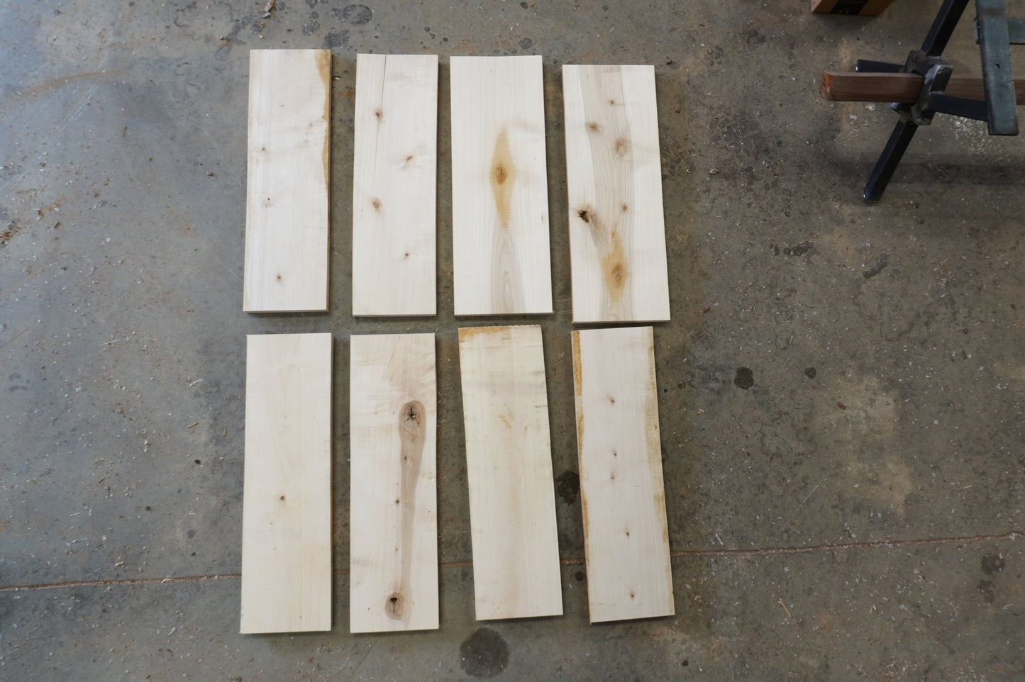 24" Maple Dimensional Wood Kit - Ol Loggin Sawmill