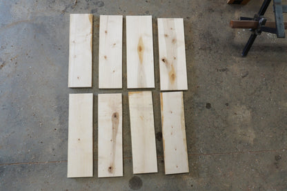 24" Maple Dimensional Wood Kit - Ol Loggin Sawmill