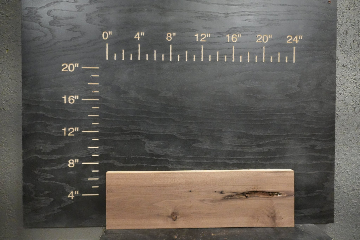 24" Walnut Dimensional Wood Kit (S2S) - Ol Loggin Sawmill