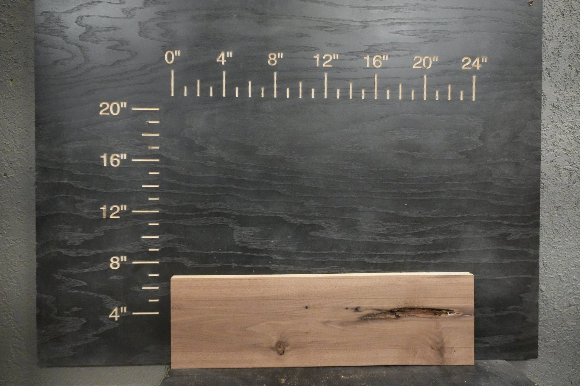 24" Walnut Dimensional Wood Kit (S2S) - Ol Loggin Sawmill