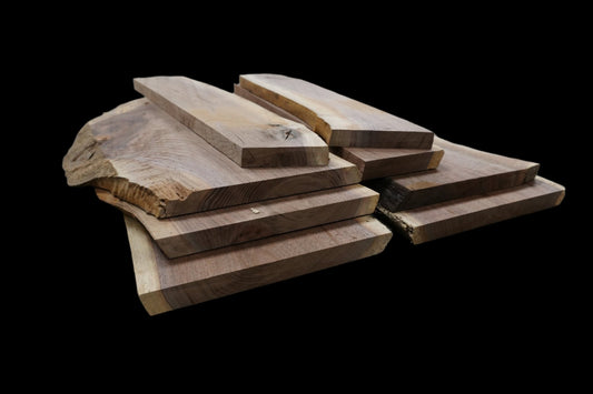 24" Walnut Dimensional Wood Kit (S2S) - Ol Loggin Sawmill