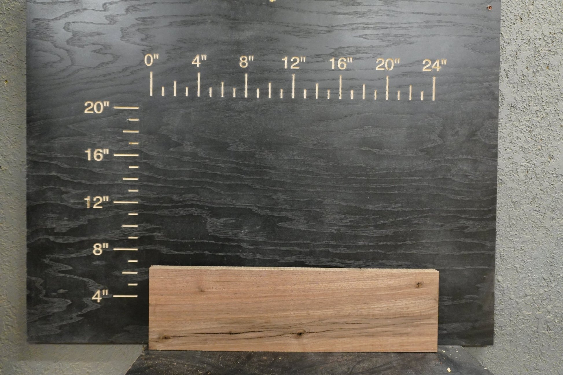 24" Walnut Dimensional Wood Kit (S2S) - Ol Loggin Sawmill