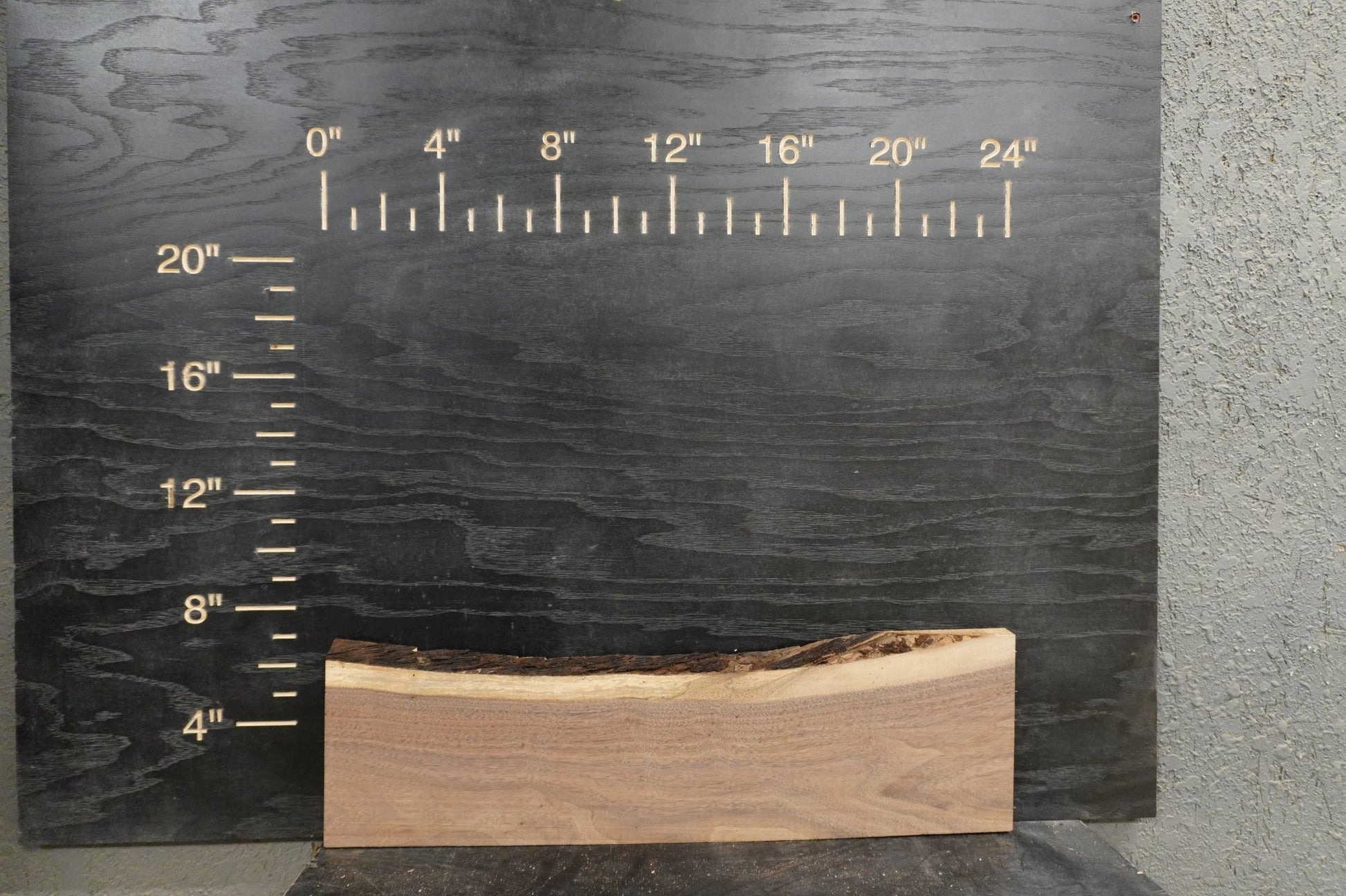 24" Walnut Dimensional Wood Kit (S2S) - Ol Loggin Sawmill