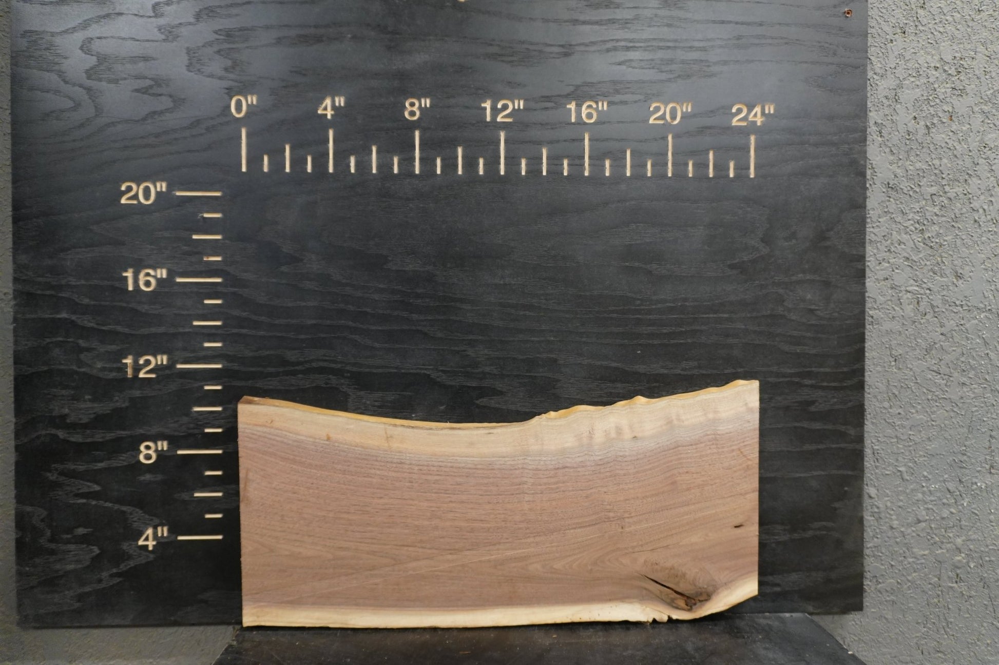 24" Walnut Dimensional Wood Kit (S2S) - Ol Loggin Sawmill